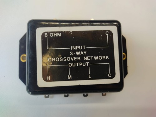 Monacor crossover 30w - monacor,
