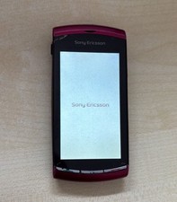 Sony Ericsson Vivaz U5i Rosso, Rivenditore, Testato, Garanzia, Buone Condizioni