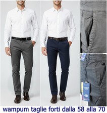 Wampum pantaloni uomo eleganti