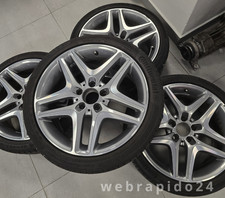 KIT 4 CERCHI IN LEGA MERCEDES