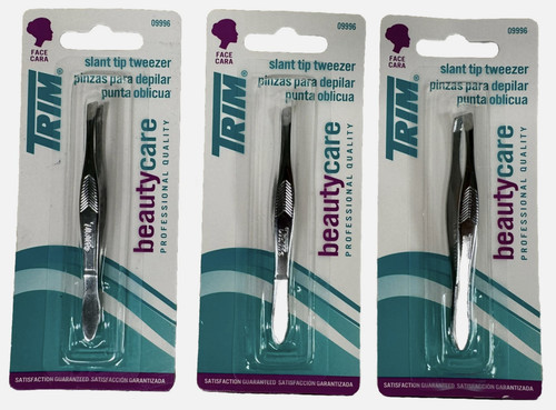 Pinzetta punta inclinata trim - inclinata,