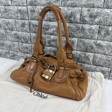 Chloe Mini Paddington Camel