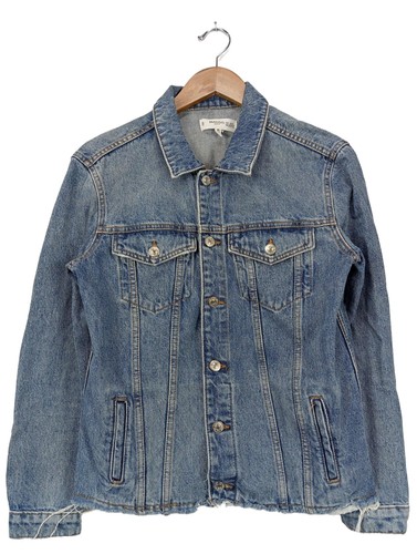 Mango giacca denim - mango, donna