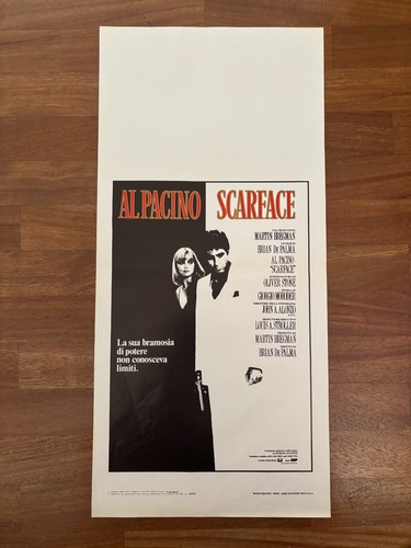 127s locandina scarface - 127s,locandina,scarface, al