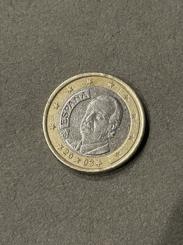 Moneta rara euro espana 2003 - euro,
