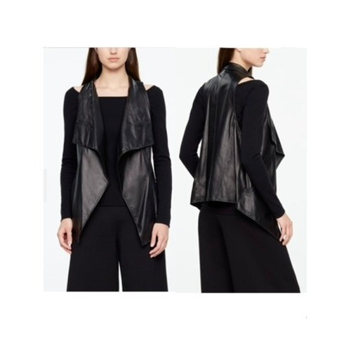 Sarah pacini black lambskin - pacini,