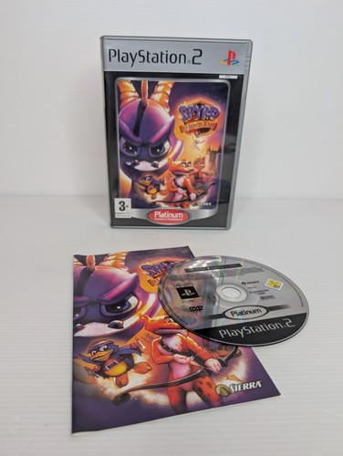 Spyro hero tail ps2 - tail, sony