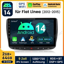 Autoradio Android 14 Carplay