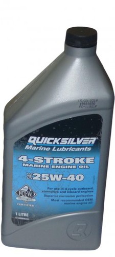 Quicksilver 25w olio - 25w-40,