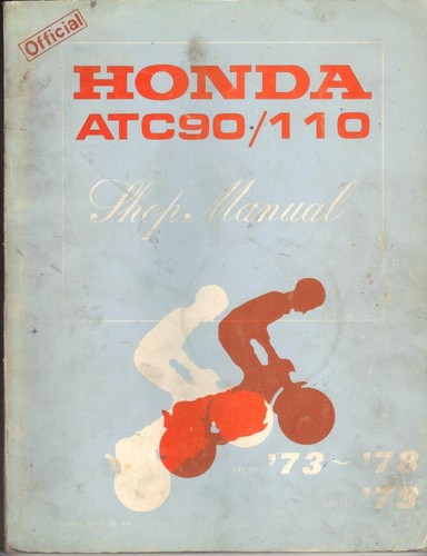 Honda atc90 k5 atc110 - honda, atc90,k1,k2,k3,k5,atc110