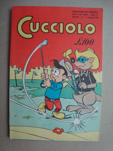 Cucciolo 1 libretto - n°,