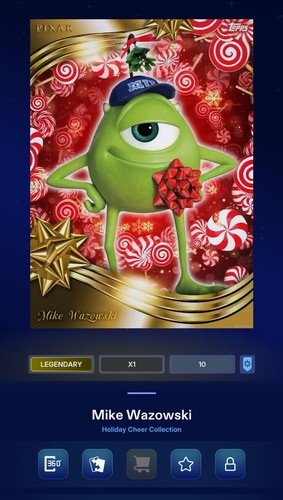 Topps disney collect - disney,