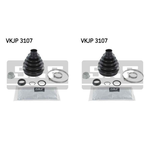 Skf set soffietto albero - 2x,