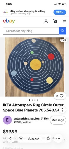 Ikea aftonsparv tappeto - aftonsparv,