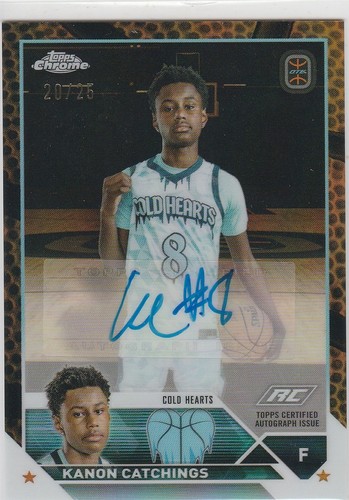 Kanon catchings 2023 topps - catchings,