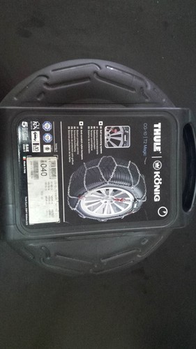 Catene neve 040 thule - da,