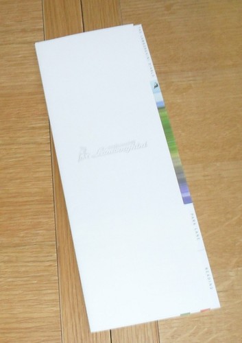 Brochure promozionale