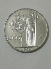 1956 100 Lire Coin