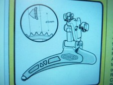 Huret Rival (3030-01) NOS Mech