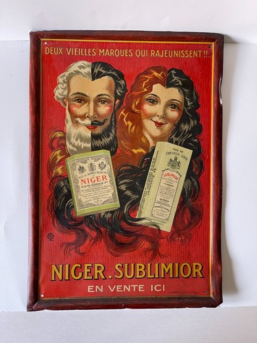 Rare ancienne tôle - rare,