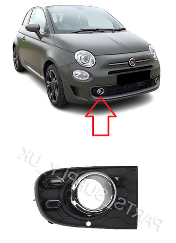 Nuovo paraurti anteriore - nuovo, fiat