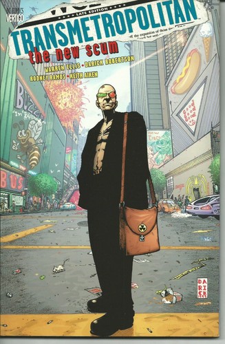 Transmetropolitan the new - ,