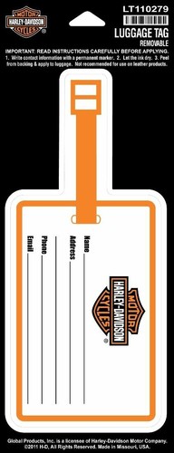 Harley davidson cartellino - harley-davidson,