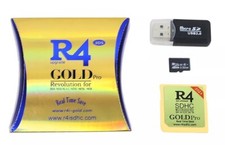 R4 Gold Pro SDHC per