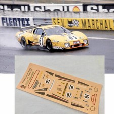 decalcomanie slot 1.43 1/43