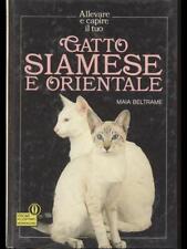 GATTO SIAMESE E ORIENTALE