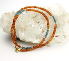 Collana In Smeraldo Arancione