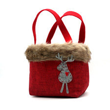 2 Borsetta bambina in tela