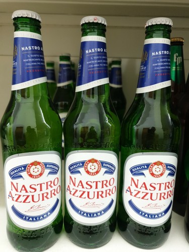 Birra nastro azzurro - 50,