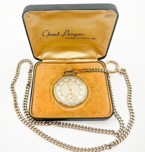 Orologio tasca girard - da,