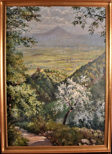 Dipinto immagine olio - immagine,