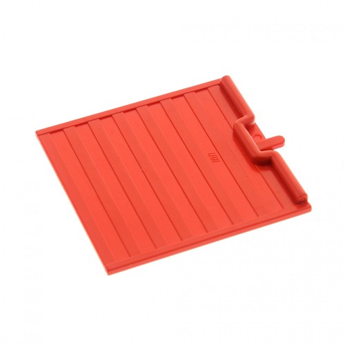 Lego porta foglio - 1x, rosso