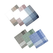 6x Fazzoletti Uomo Leggero