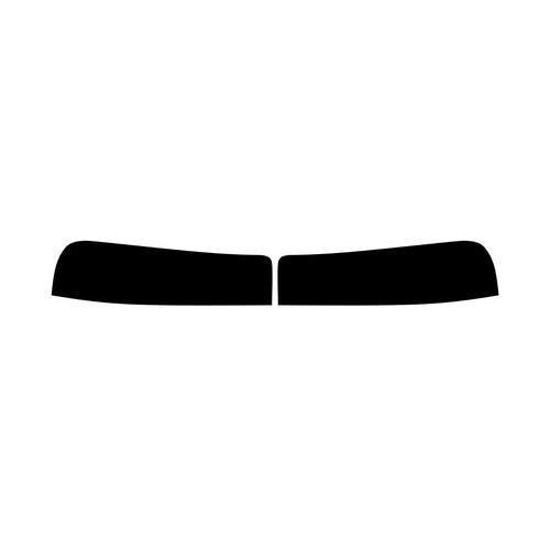 Fascia parasole parabrezza - fascia,