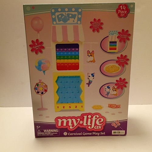 Life carnival game - life, as