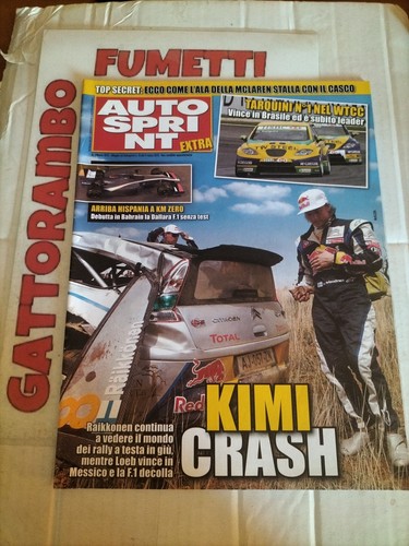 Autosprint extra anno - autosprint,