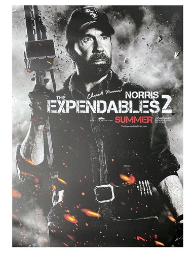 The expendables poster - a2, 2