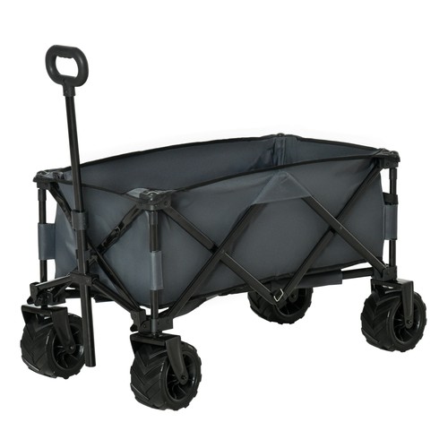 Carrello giardino carico - carrello,