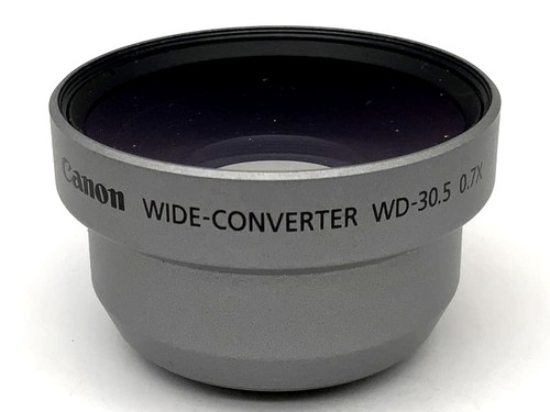 Canon converter 0 7x - canon, wd-30.5