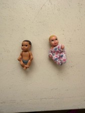 Happy Family Midge Twin Babies
