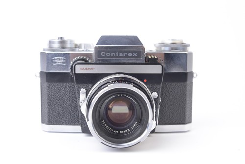 Zeiss ikon contarex super - contarex,