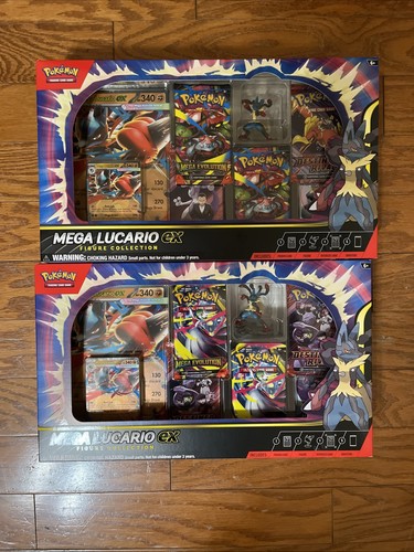 Pokemon tcg mega lucario - pokemon, ex
