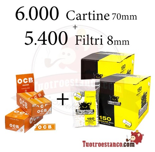 000 cartine ocb - cartine,