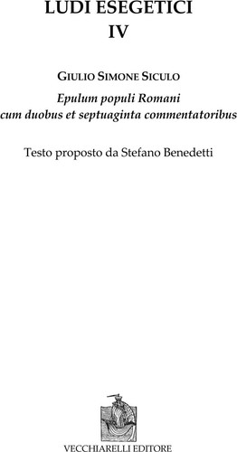Libro nuovo siculo giulio - nuovo,