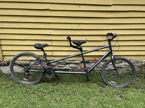 Gray trek t900 tandem bicycle - t900,