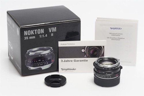 Voigtländer nokton 35mm - nokton, 1.4/35mm